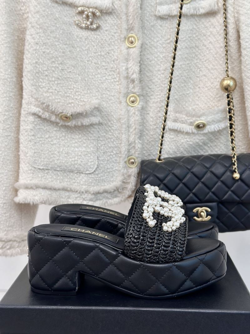 Chanel Slippers